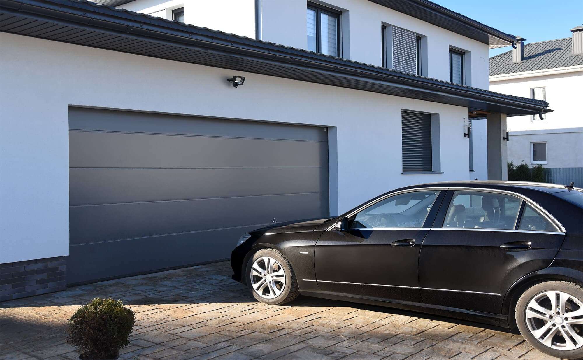 Гаражные ворота Alutech