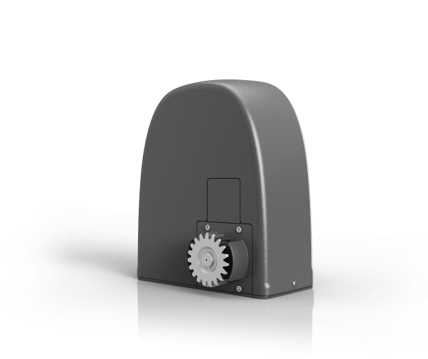 Умный привод для откатных ворот ALUTECH Roteo RTO-500MKIT-Sm + проводные фотоэлементы LM-L + рейка ROA8 (5 шт.) + Wi-fi модуль WM-Sm