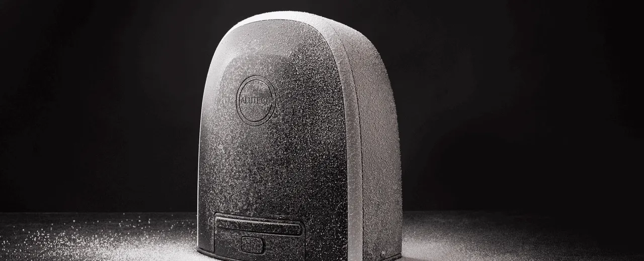 Привод для откатных ворот ALUTECH Roteo RTO‑500KIT + проводные фотоэлементы LM‑L + сигнальная лампа SL‑U + рейка ROA8 (5 шт.)