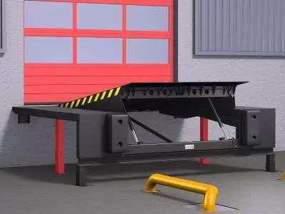 Дополнительные опоры при длине площадки 2000 и 2500 мм