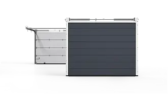 Секционные гаражные ворота серии Trend Секционные гаражные ворота серии Trend
