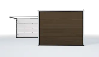 Секционные гаражные ворота серии Trend Секционные гаражные ворота серии Trend
