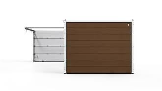 Секционные гаражные ворота серии Trend Секционные гаражные ворота серии Trend
