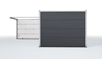Секционные гаражные ворота серии Trend Секционные гаражные ворота серии Trend