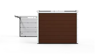 Секционные гаражные ворота серии Trend Секционные гаражные ворота серии Trend