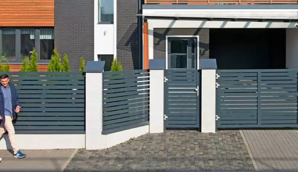 Отдельно стоящая калитка