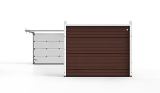 Секционные гаражные ворота серии Trend Секционные гаражные ворота серии Trend