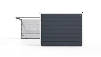 Секционные гаражные ворота серии Trend Секционные гаражные ворота серии Trend