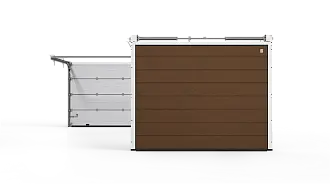 Секционные гаражные ворота серии Trend Секционные гаражные ворота серии Trend