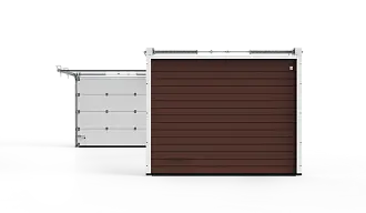 Секционные гаражные ворота серии Trend Секционные гаражные ворота серии Trend