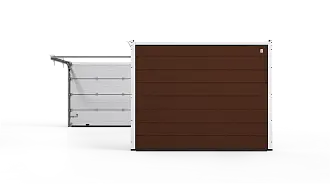 Секционные гаражные ворота серии Trend Секционные гаражные ворота серии Trend