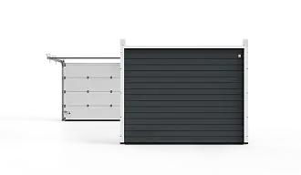 Секционные гаражные ворота серии Trend Секционные гаражные ворота серии Trend
