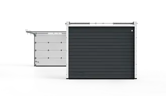 Секционные гаражные ворота серии Trend Секционные гаражные ворота серии Trend