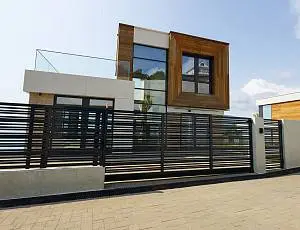 Скидка на въездные ворота